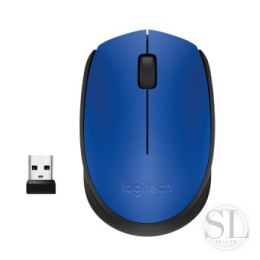 Mysz Logitech 910-004640 (optyczna; 1000 DPI; kolor niebieski Logitech
