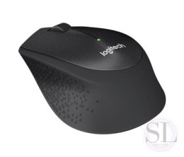 Mysz Logitech B330 Silent Plus 910-004913 (optyczna; 1000 DPI; kolor czarny) Logitech