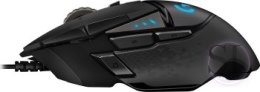 Mysz Logitech G502 Hero 910-005470 (optyczna; 16000 DPI; kolor czarny) Logitech