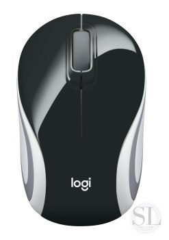 Mysz Logitech M187 Mini 910-002731 (optyczna; 1000 DPI; kolor czarny Logitech