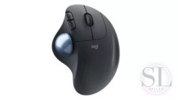 Mysz bezprzewodowa Logitech ERGO M575 ergonomiczna grafitowa 910-005872 Logitech