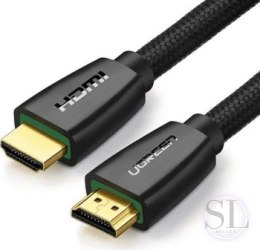 UGREEN HDMI - HDMI 4K 1.5m (czarny) UGREEN