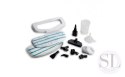 Ariete 4175 Steam Mop Foldable 10 in 1 Ariete