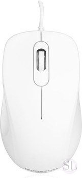 Mysz MODECOM M10 M-MC-0M10-200 (optyczna; 1000 DPI; kolor biały) Modecom