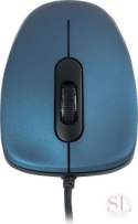 Mysz MODECOM M10 M-MC-0M10-400 (optyczna; 1000 DPI; kolor niebieski) Modecom
