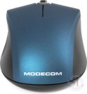 Mysz MODECOM M10 M-MC-0M10-400 (optyczna; 1000 DPI; kolor niebieski) Modecom