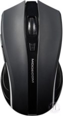 Mysz MODECOM WRM1 M-MC-WRM1-100 (optyczna; 1600 DPI; kolor czarny Modecom