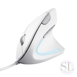 Mysz TRUST VERTO ERGO MOUSE WHT Trust