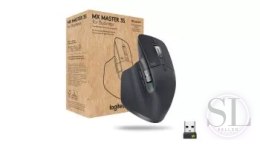 Mysz bezprzewodowa Logitech MX Master 3S for Business grafitowa 910-006582 Logitech