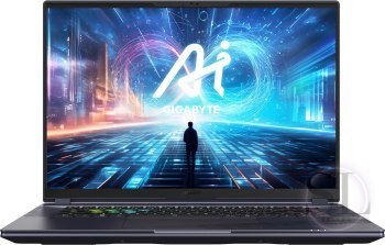 Laptop Gigabyte AORUS 16X ASG 2024 - i7-14650HX | 16''-165Hz | 16GB | 1TB | NoOS | RTX 4070 Gigabyte