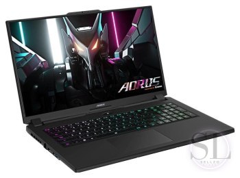 Laptop Gigabyte AORUS 7 9KF Core i5-12500H | 17,3''-360Hz | 16GB | 512GB | No OS | RTX 4060 Gigabyte