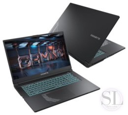 Laptop Gigabyte G7 KF Core i5-12500H | 17,3''-144Hz | 16GB | 512GB | No OS | RTX 4060 Gigabyte