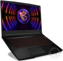 Laptop MSI GF63 12UC-1045XPL - i5-12450H | 15,6'' | 8GB | 512GB | No OS | RTX 3050 MSI