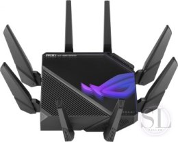 Router Asus ROG Rapture GT-AXE16000 Wi-Fi AX16000 2xWAN/LAN 10Gb/s 1xWAN 2 5Gb/s 4x LAN 1Gb/s Asus