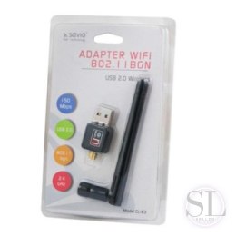 Adapter WiFi SAVIO CL-63 (USB 2.0) SAVIO