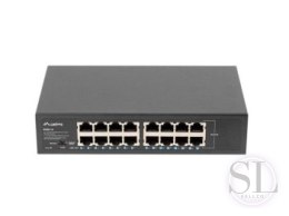 LANBERG SWITCH RSGE-16 RACK 10 /19 (16-PORT 1GB) Lanberg