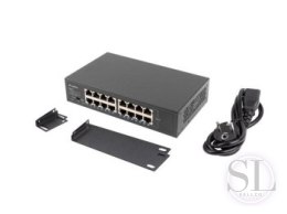 LANBERG SWITCH RSGE-16 RACK 10 /19 (16-PORT 1GB) Lanberg