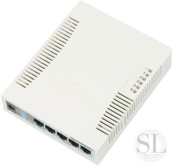 MikroTik CSS106-5G-1S Switch 5x RJ45 1000Mb/s MikroTik