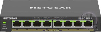 Netgear 8PT GE PLUS SWCH W/ HI-PWR POE+ Netgear