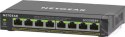 Netgear 8PT GE PLUS SWCH W/ HI-PWR POE+ Netgear