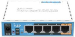 Router MikroTik RB951UI-2ND (xDSL; 2 4 GHz) MikroTik