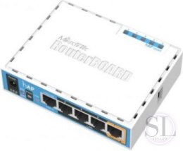 Router MikroTik RB951UI-2ND (xDSL; 2 4 GHz) MikroTik