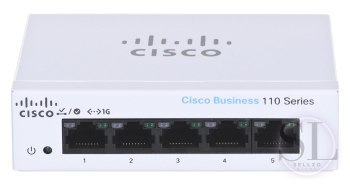 Switch Cisco CBS110-5T-D-EU Cisco