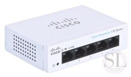 Switch Cisco CBS110-5T-D-EU Cisco