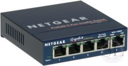 Switch NETGEAR GS105GE (5x 10/100/1000Mbps) Netgear