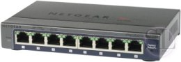 Switch NETGEAR GS108E-300PES (8x 10/100/1000Mbps) Netgear
