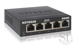 Switch NETGEAR GS305-300PES (5x 10/100/1000Mbps) Netgear