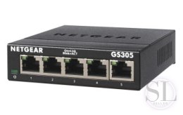 Switch NETGEAR GS305-300PES (5x 10/100/1000Mbps) Netgear