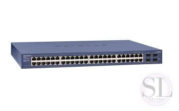 Switch NETGEAR GS748T-500EUS (48x 10/100/1000Mbps) Netgear