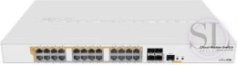 Switch Rack MikroTik CRS328-24P-4S+RM (24x 10/100/1000Mbps) MikroTik