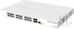 Switch Rack MikroTik CRS328-24P-4S+RM (24x 10/100/1000Mbps) MikroTik