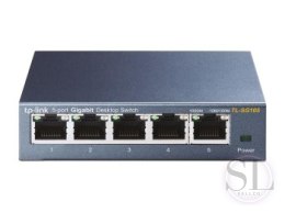 Switch TP-LINK TL-SG105 (5x 10/100/1000Mbps) TP-Link