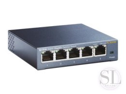 Switch TP-LINK TL-SG105 (5x 10/100/1000Mbps) TP-Link