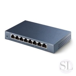 Switch TP-LINK TL-SG108 (8x 10/100/1000Mbps) TP-Link