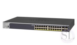 Switch smart NETGEAR GS728TPP-200EUS (24x 10/100/1000Mbps) Netgear