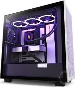 NZXT H7 Flow czarno-biała NZXT