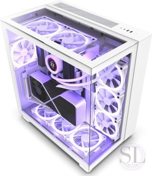 NZXT H9 Elite biała NZXT