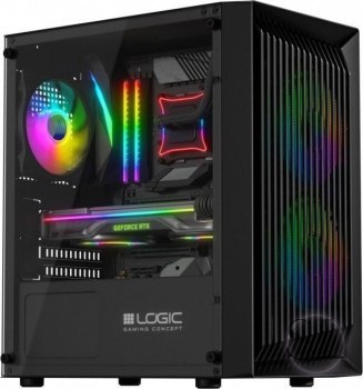 OBUDOWA LOGIC ATOS RGB MINI USB 3.0 BEZ ZASILACZA Logic