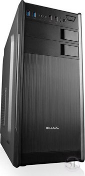 OBUDOWA LOGIC K23 USB 3.0 x 2 BLACK BEZ ZASILACZA Logic