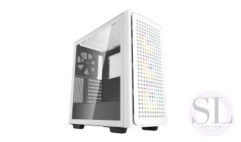 Obudowa DeepCool CK560 Airflow Mid Tower ATX White Deepcool