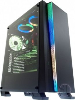 Obudowa IBOX WIZARD 4 GAMING OW4 (ATX; kolor czarny) IBox