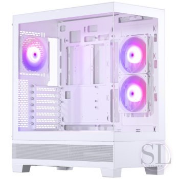 Phanteks XT View Tempered Glass Windows, D-RGB - biała PHANTEKS