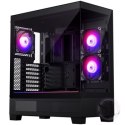 Phanteks XT View Tempered Glass Windows, D-RGB - czarna PHANTEKS