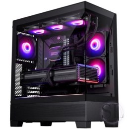 Phanteks XT View Tempered Glass Windows, D-RGB - czarna PHANTEKS