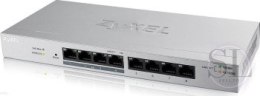 Switch ZyXEL GS1200-8HPV2-EU0101F (8x 10/100/1000Mbps) Zyxel