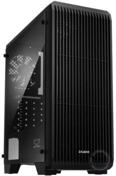 Zalman S2 ATX Mid Tower PC Case 120mm fan Zalman